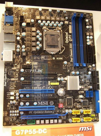 MSI and Asus LGA 1156  core i5 motherboards